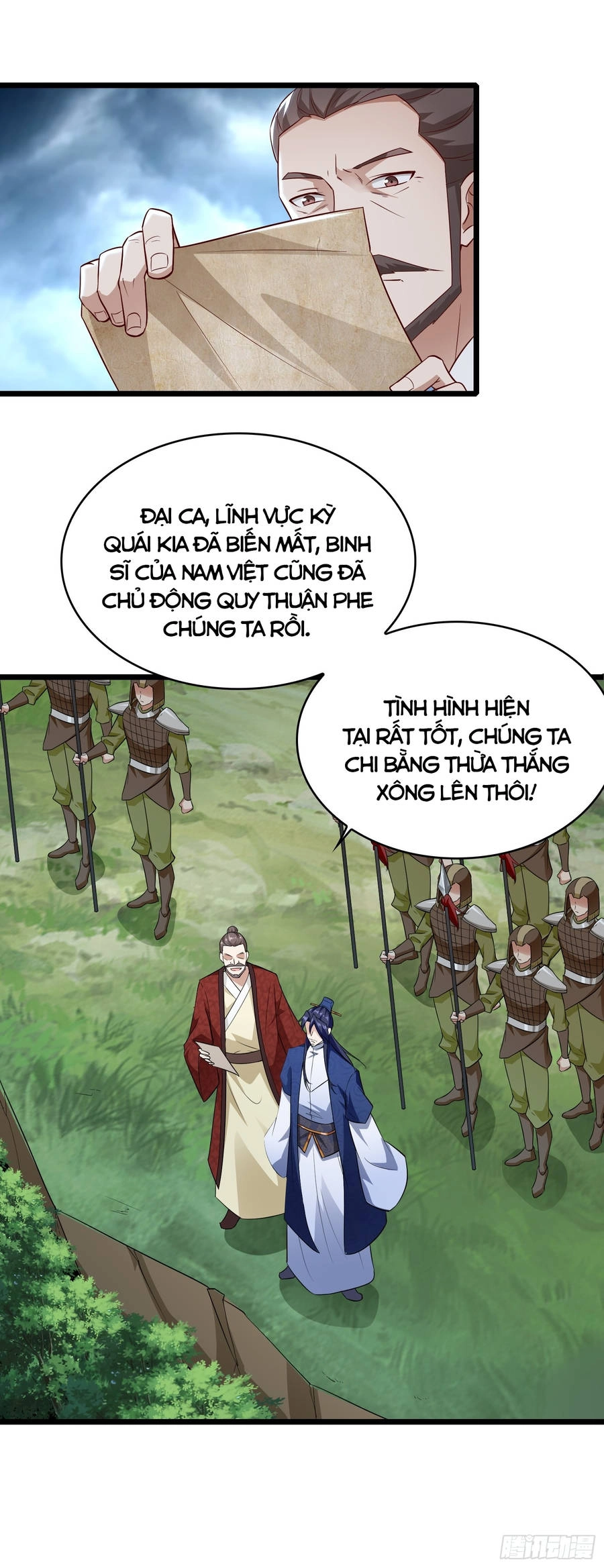 Người Ở Rể Bị Ép Thành Phản Diện Chapter 425 - 28