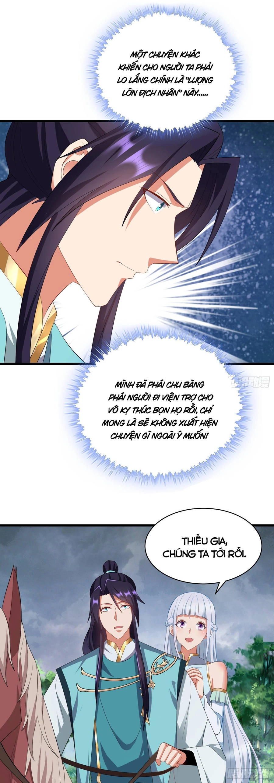 Người Ở Rể Bị Ép Thành Phản Diện Chapter 425 - 54