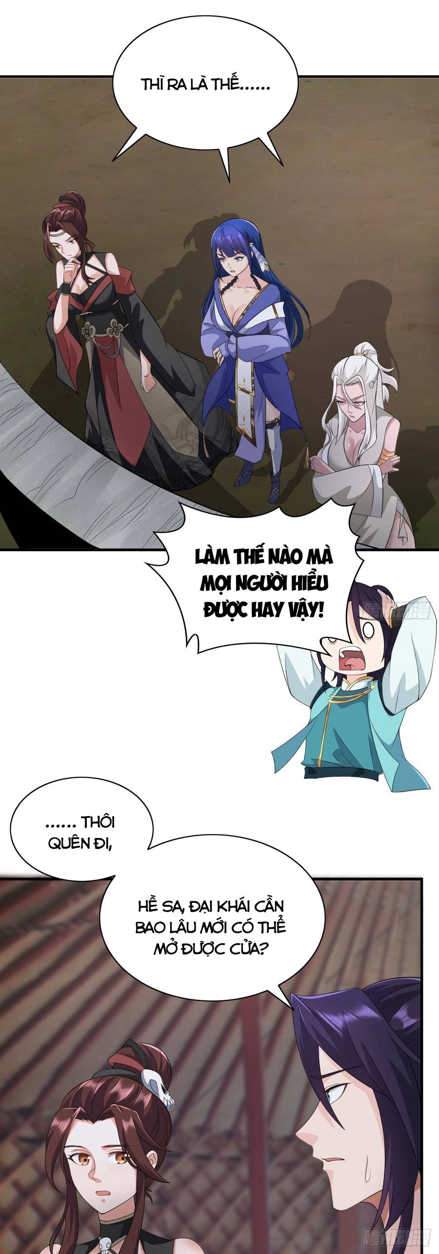 Người Ở Rể Bị Ép Thành Phản Diện Chapter 425 - 110