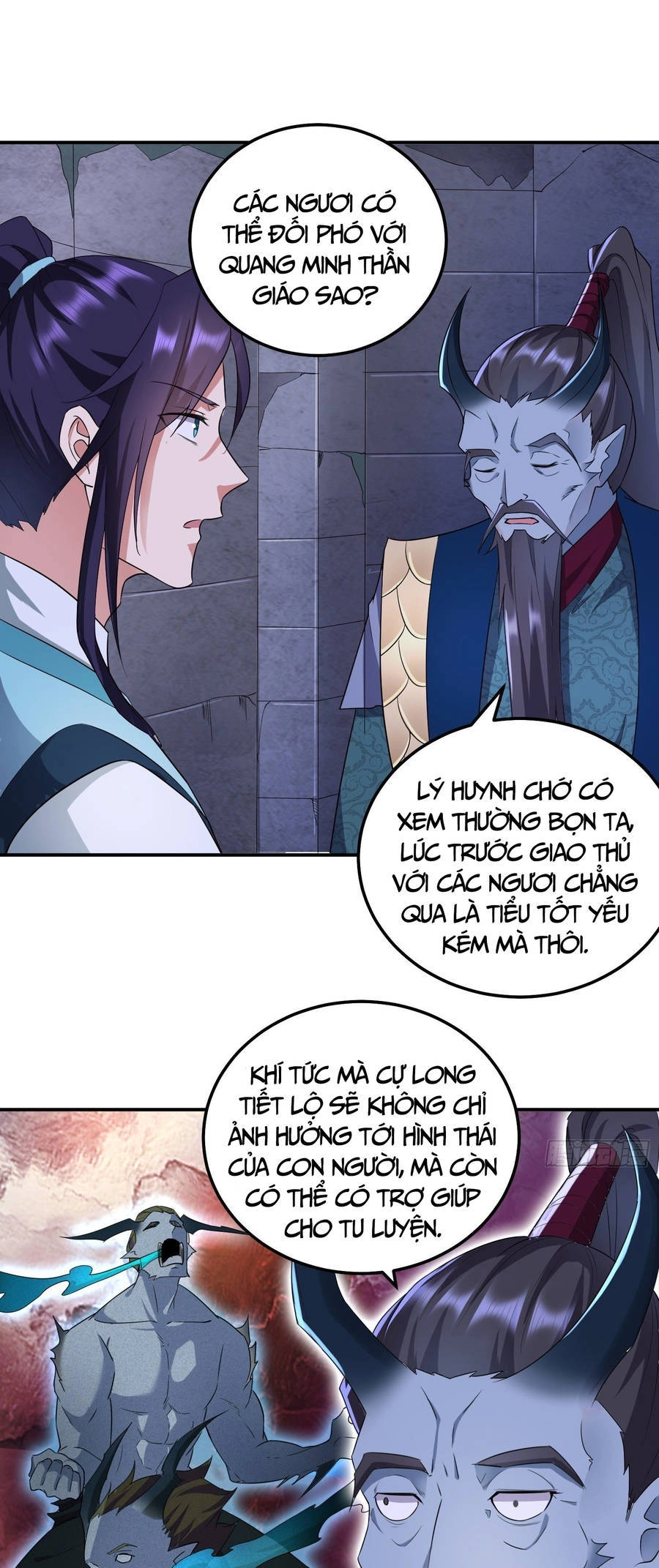 Người Ở Rể Bị Ép Thành Phản Diện Chapter 435 - 4