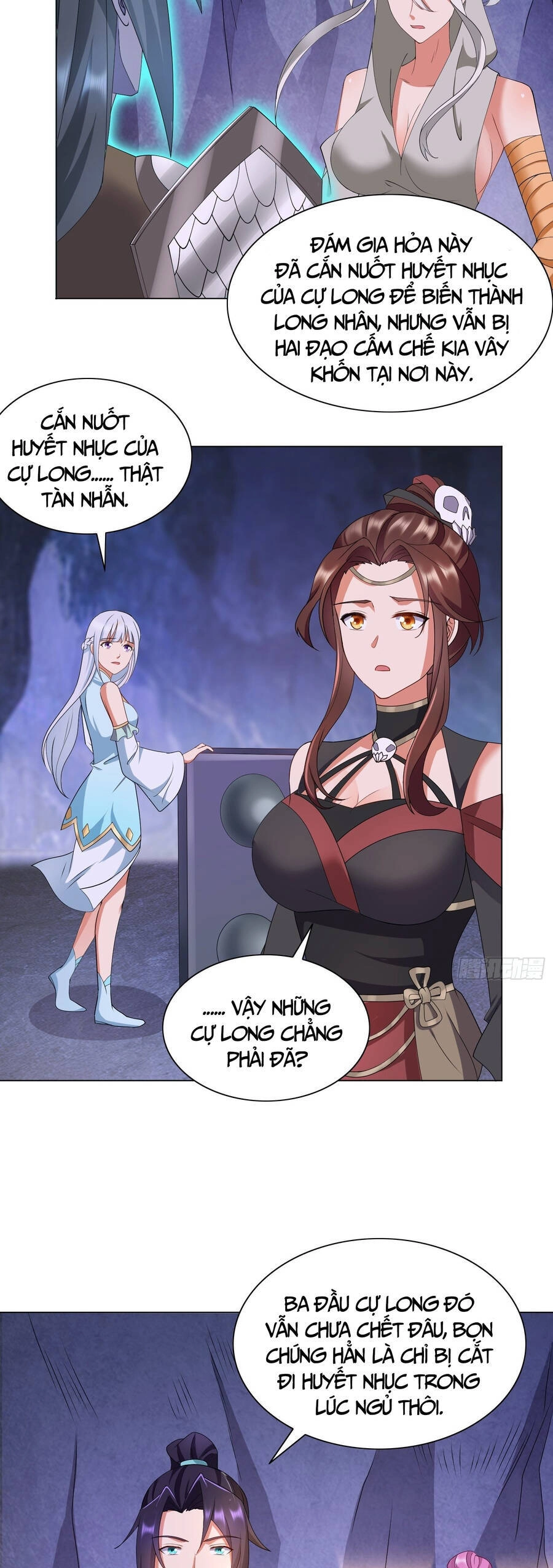 Người Ở Rể Bị Ép Thành Phản Diện Chapter 437 - 46