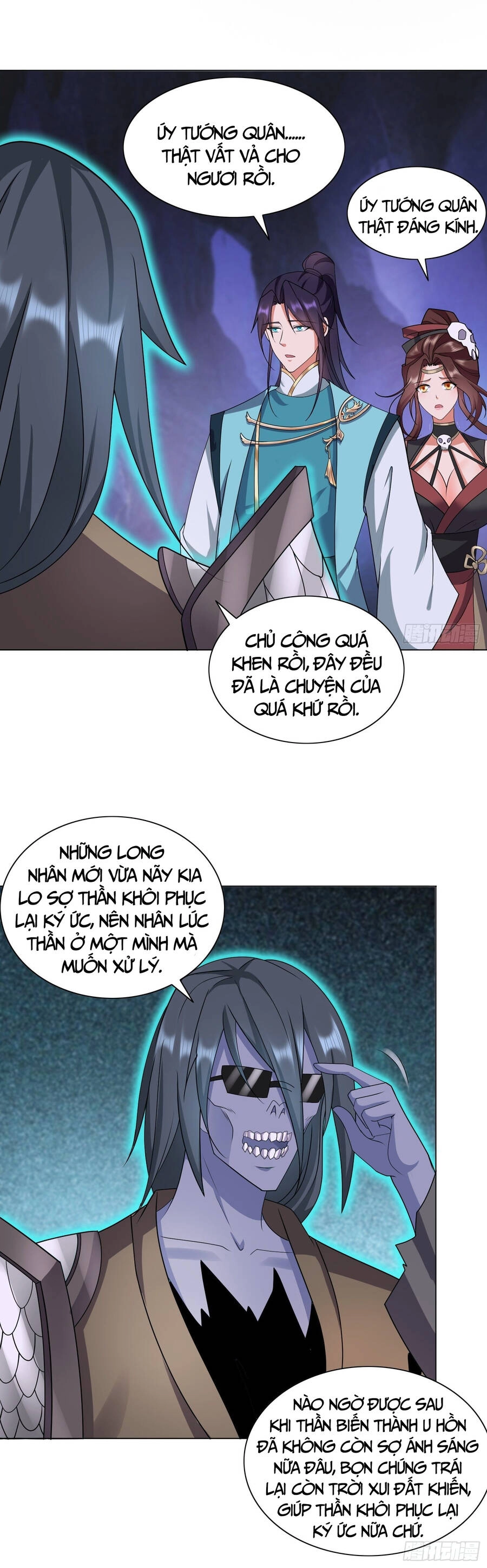 Người Ở Rể Bị Ép Thành Phản Diện Chapter 437 - 52