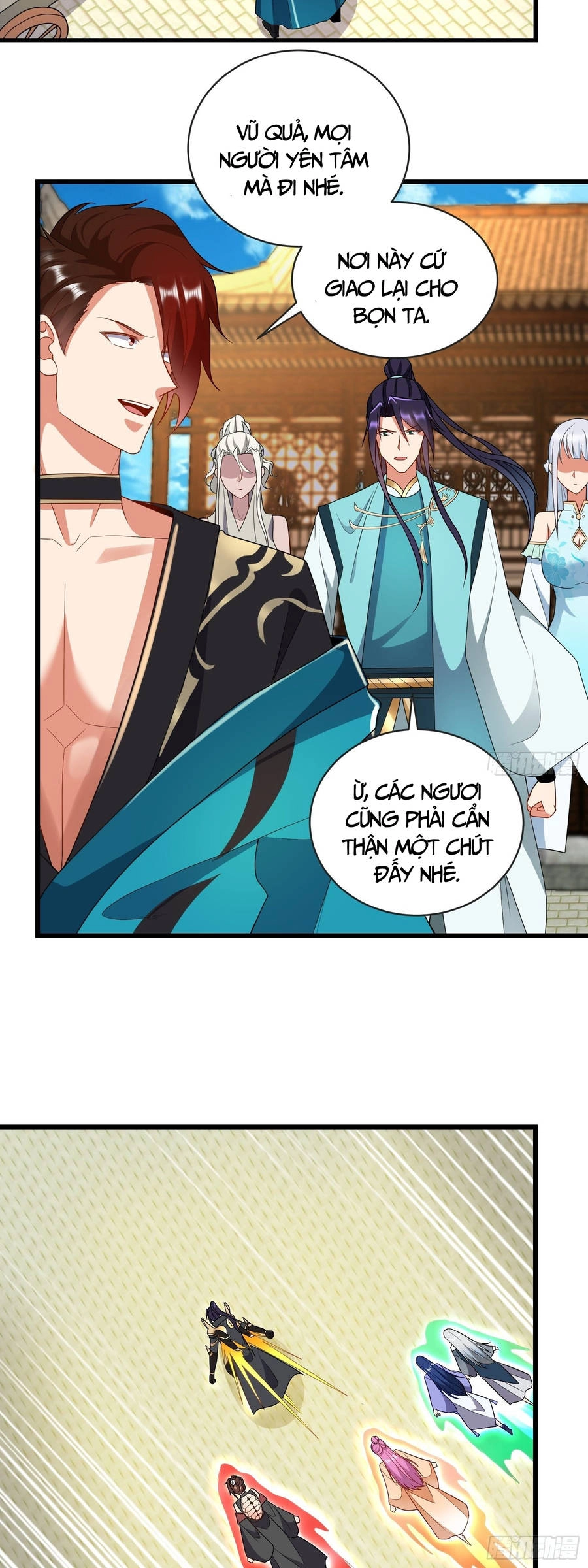 Người Ở Rể Bị Ép Thành Phản Diện Chapter 445 - 6