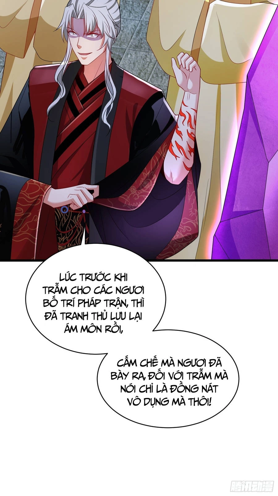 Người Ở Rể Bị Ép Thành Phản Diện Chapter 445 - 110