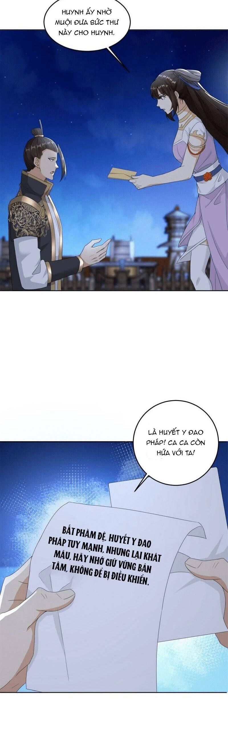 Người Ở Rể Bị Ép Thành Phản Diện Chapter 458 - 21