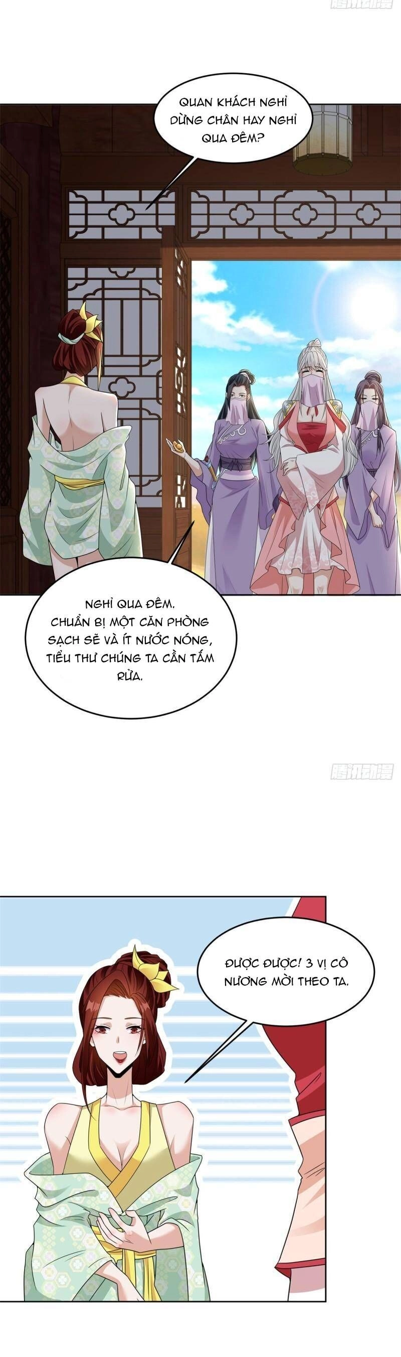 Người Ở Rể Bị Ép Thành Phản Diện Chapter 459 - 15