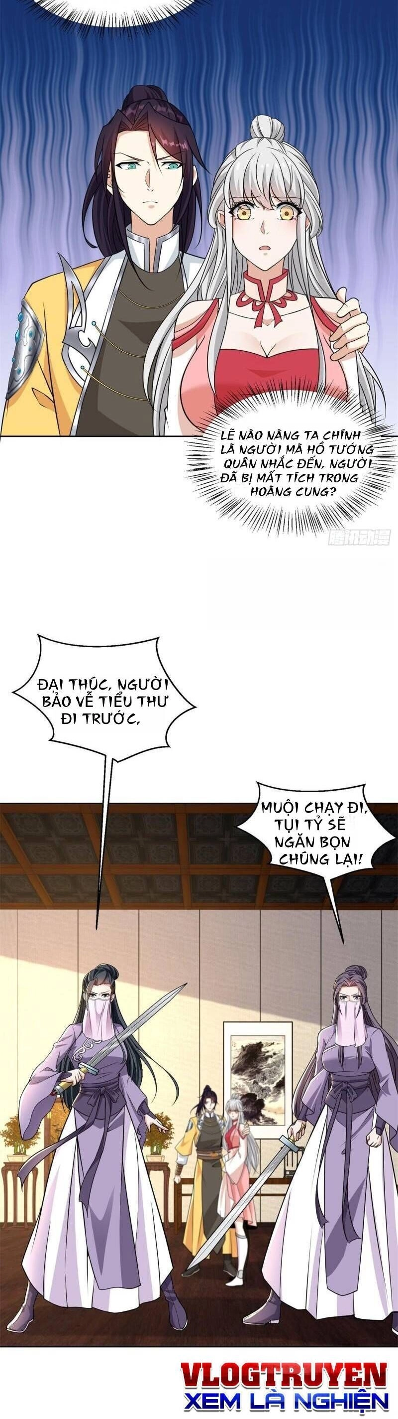 Người Ở Rể Bị Ép Thành Phản Diện Chapter 462 - 8