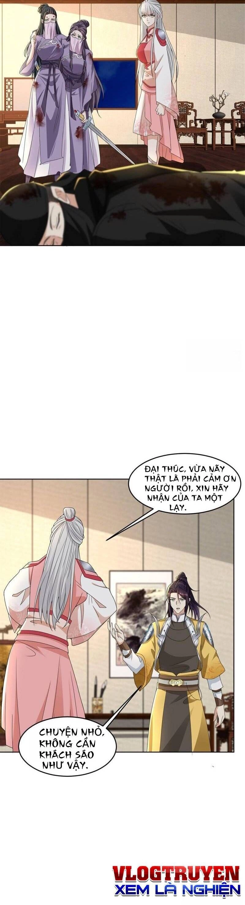 Người Ở Rể Bị Ép Thành Phản Diện Chapter 462 - 16