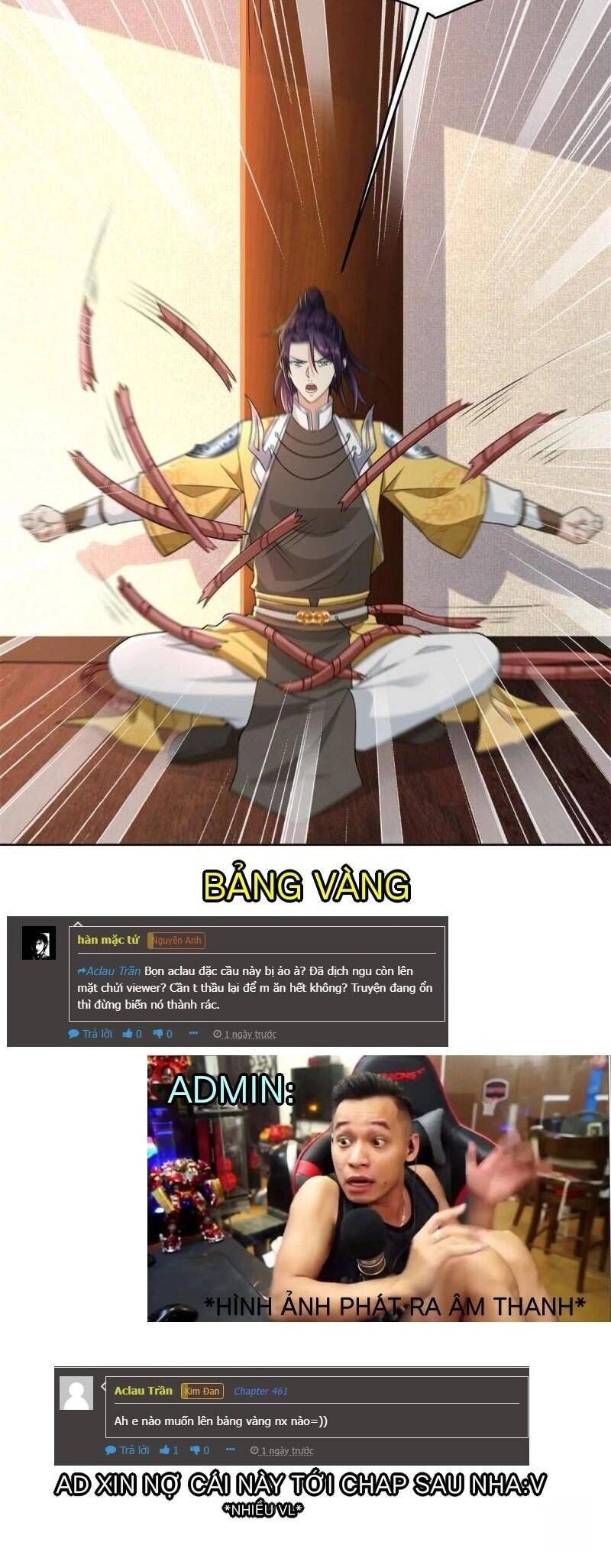 Người Ở Rể Bị Ép Thành Phản Diện Chapter 462 - 24