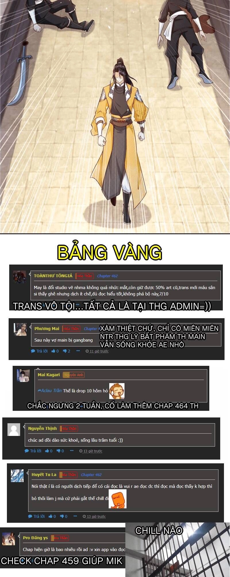 Người Ở Rể Bị Ép Thành Phản Diện Chapter 463 - 28