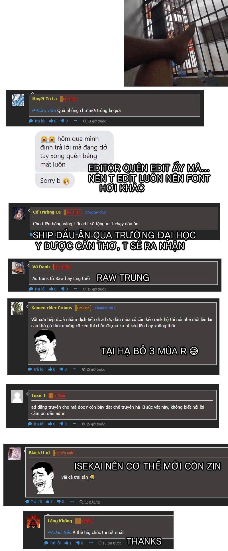 Người Ở Rể Bị Ép Thành Phản Diện Chapter 463 - 29