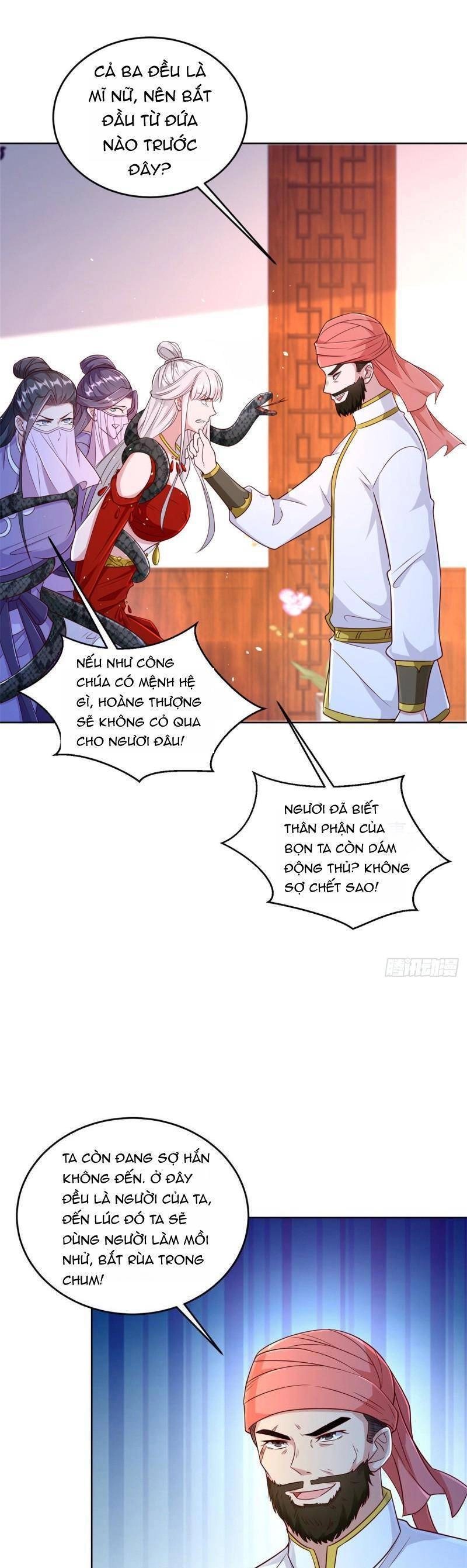 Người Ở Rể Bị Ép Thành Phản Diện Chapter 464 - 11