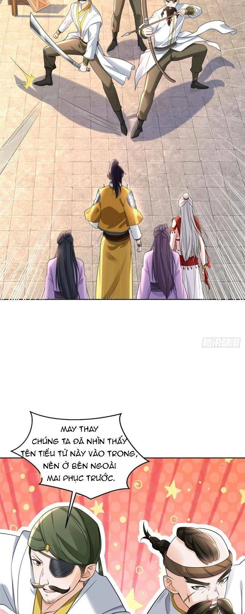 Người Ở Rể Bị Ép Thành Phản Diện Chapter 465 - 3