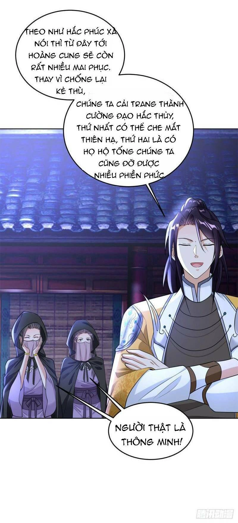 Người Ở Rể Bị Ép Thành Phản Diện Chapter 465 - 11