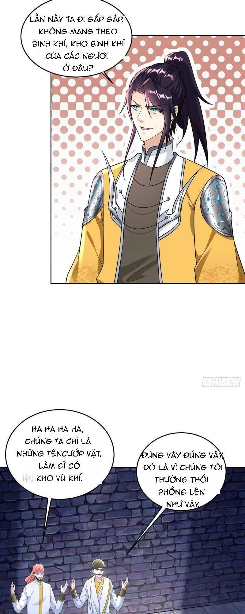 Người Ở Rể Bị Ép Thành Phản Diện Chapter 465 - 13