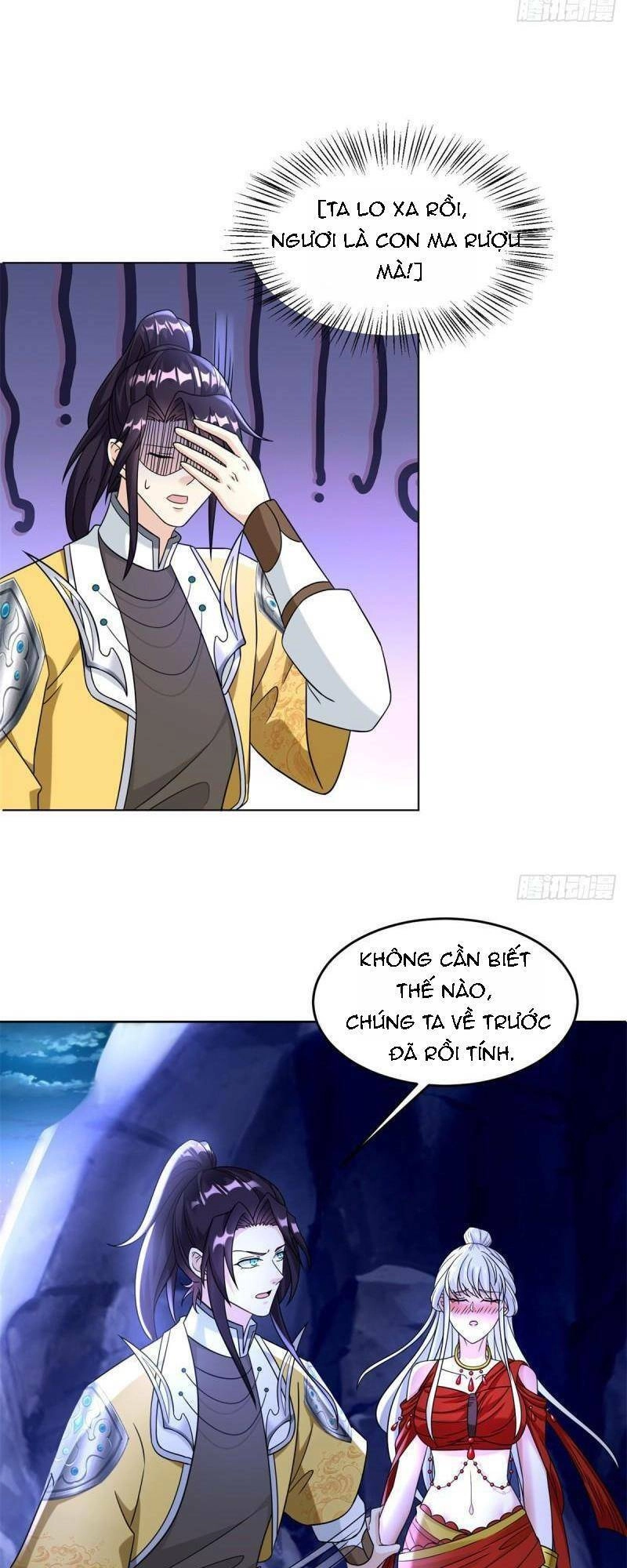 Người Ở Rể Bị Ép Thành Phản Diện Chapter 465 - 33