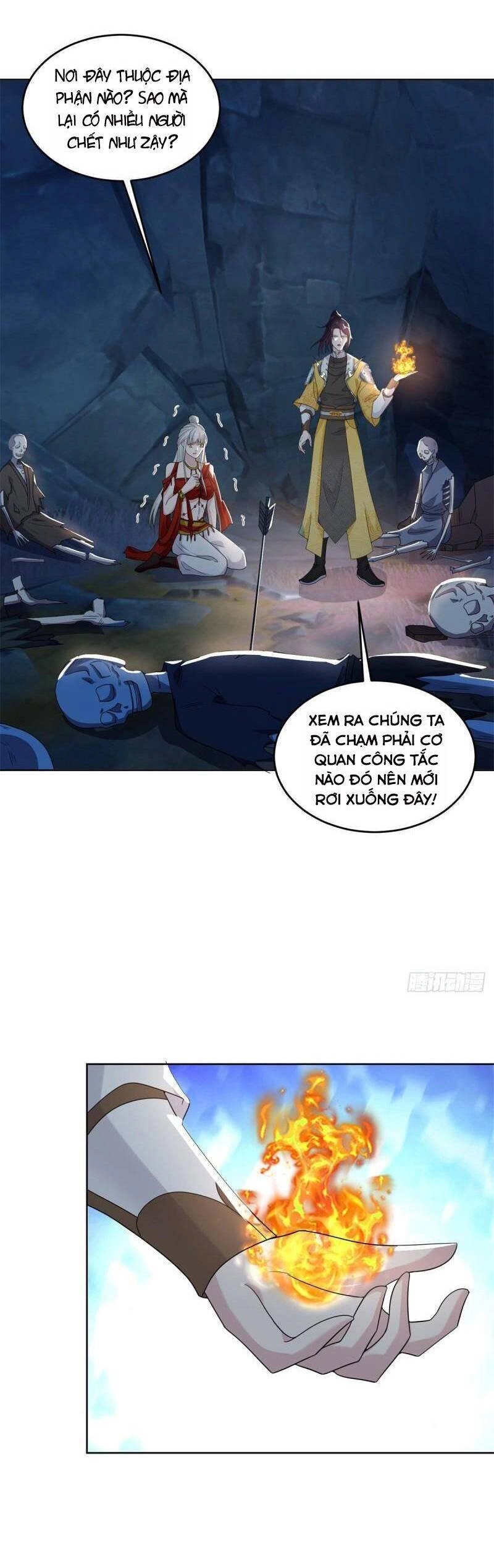 Người Ở Rể Bị Ép Thành Phản Diện Chapter 466 - 22