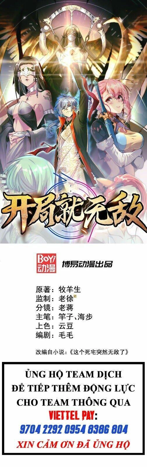 Từ Lúc Bắt Đầu Liền Vô Địch Chapter 4 - 2