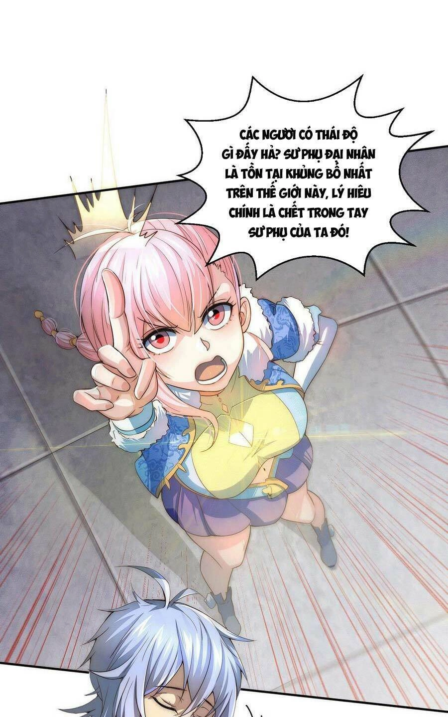 Từ Lúc Bắt Đầu Liền Vô Địch Chapter 5 - 8