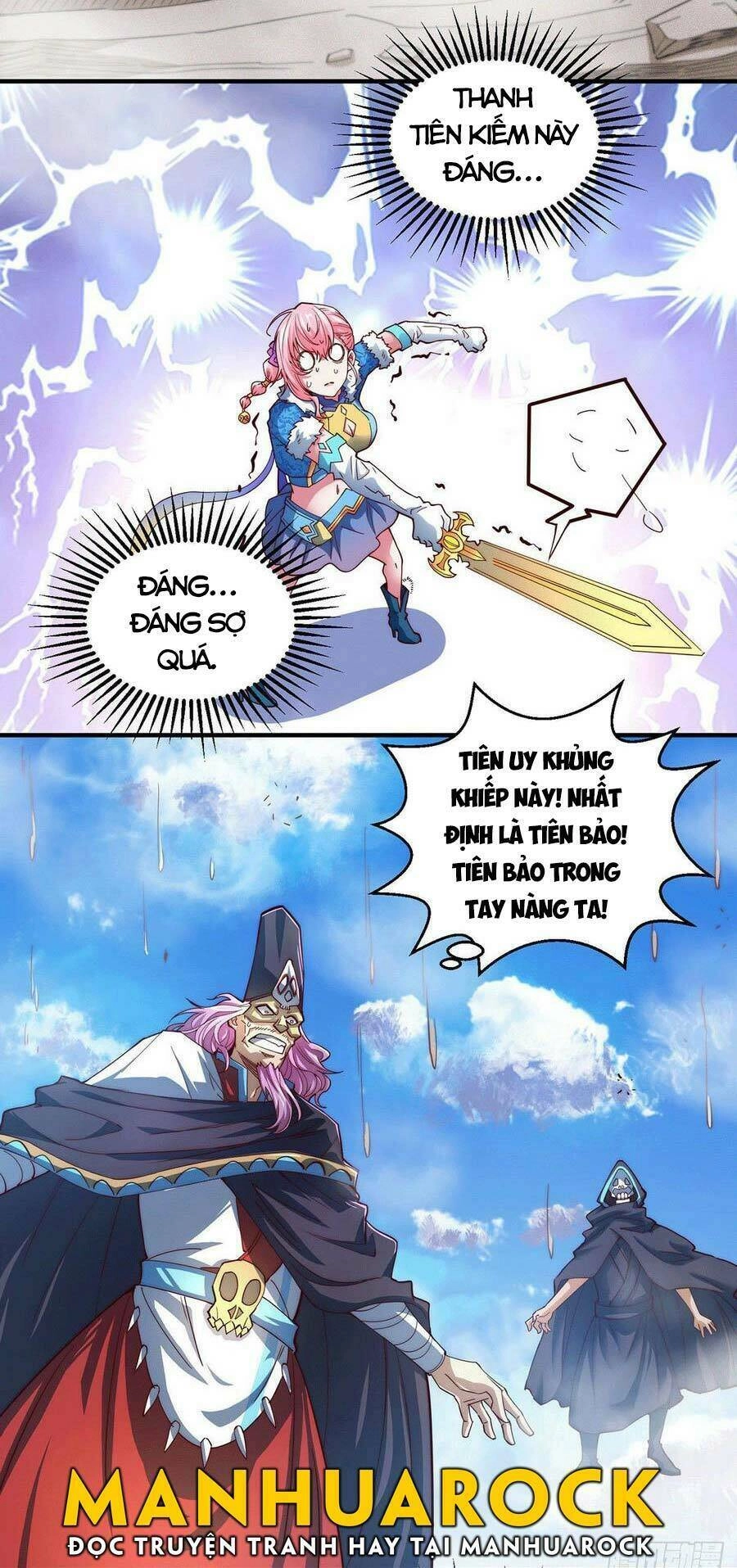 Từ Lúc Bắt Đầu Liền Vô Địch Chapter 5 - 43