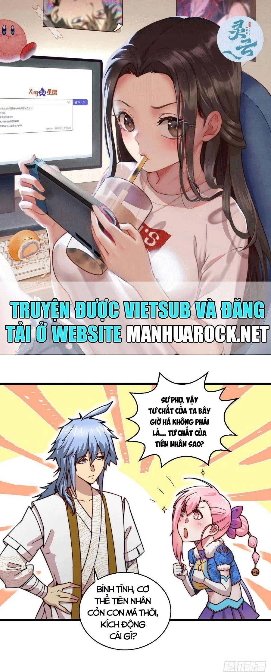 Từ Lúc Bắt Đầu Liền Vô Địch Chapter 9 - 1