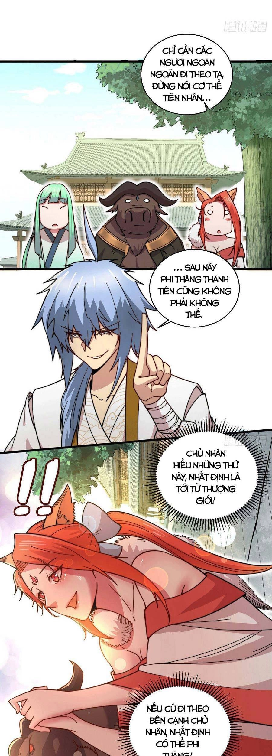 Từ Lúc Bắt Đầu Liền Vô Địch Chapter 9 - 3