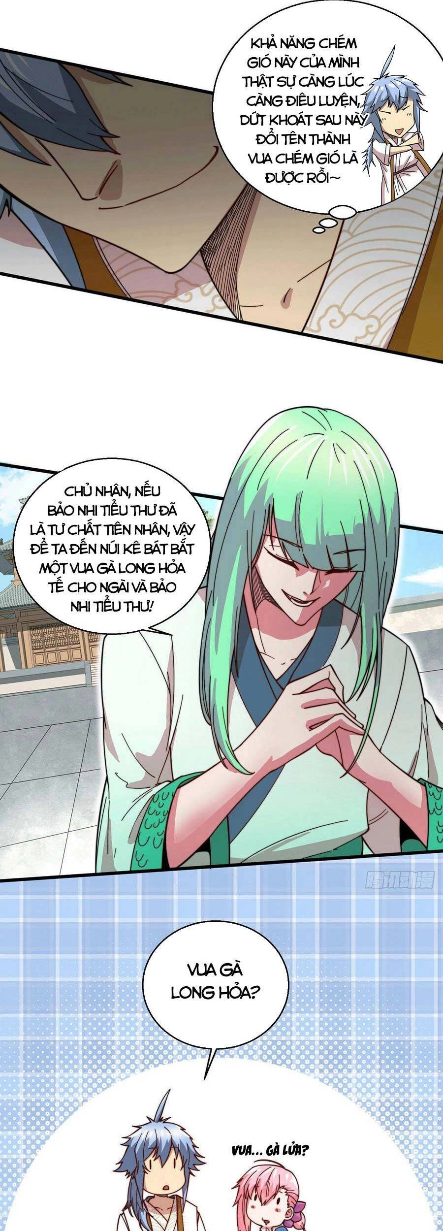 Từ Lúc Bắt Đầu Liền Vô Địch Chapter 9 - 5