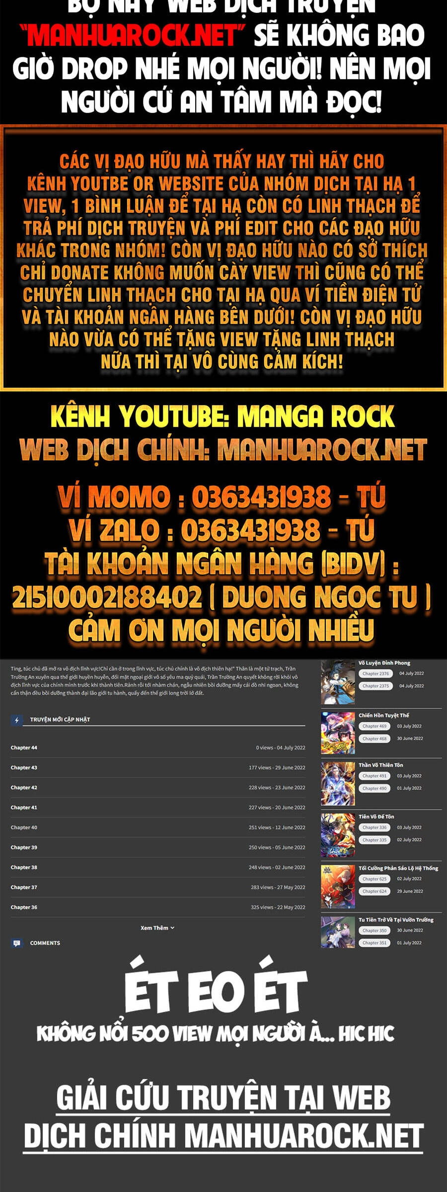 Từ Lúc Bắt Đầu Liền Vô Địch Chapter 45 - 67