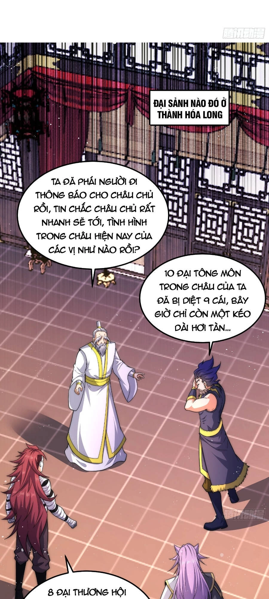 Từ Lúc Bắt Đầu Liền Vô Địch Chapter 52 - 52