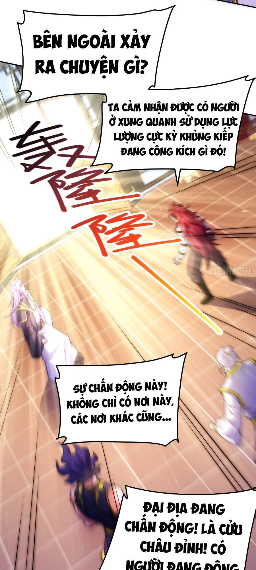 Từ Lúc Bắt Đầu Liền Vô Địch Chapter 52 - 55