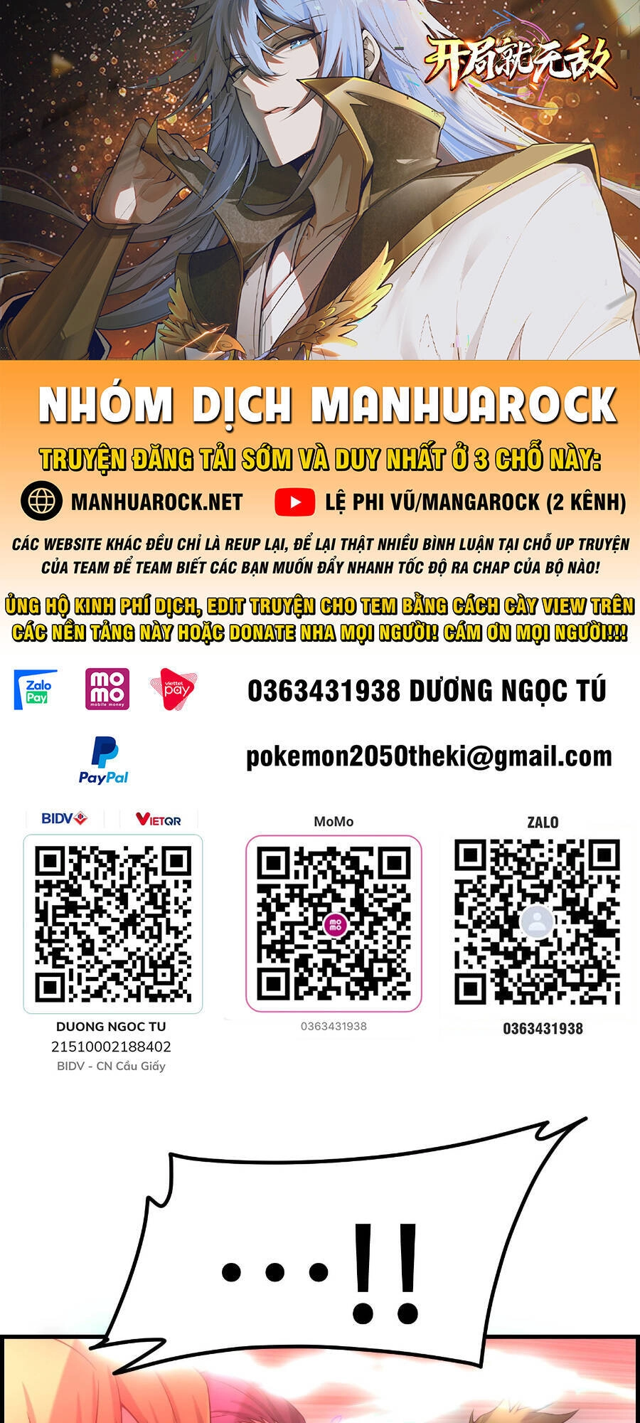 Từ Lúc Bắt Đầu Liền Vô Địch Chapter 53 - 1