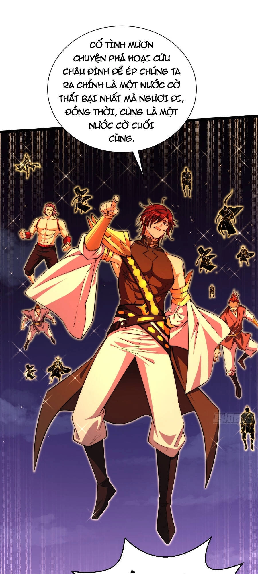 Từ Lúc Bắt Đầu Liền Vô Địch Chapter 53 - 46