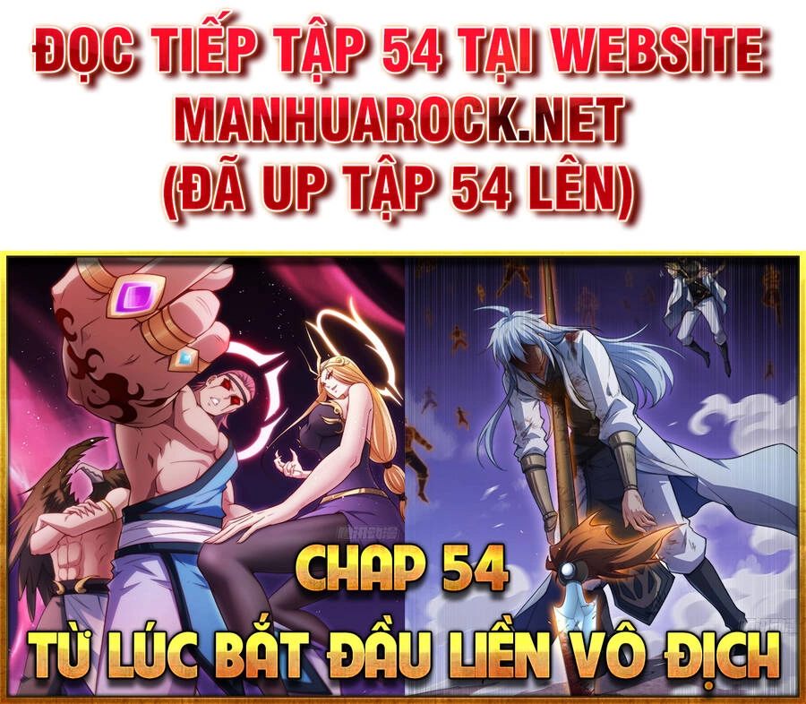 Từ Lúc Bắt Đầu Liền Vô Địch Chapter 53 - 79