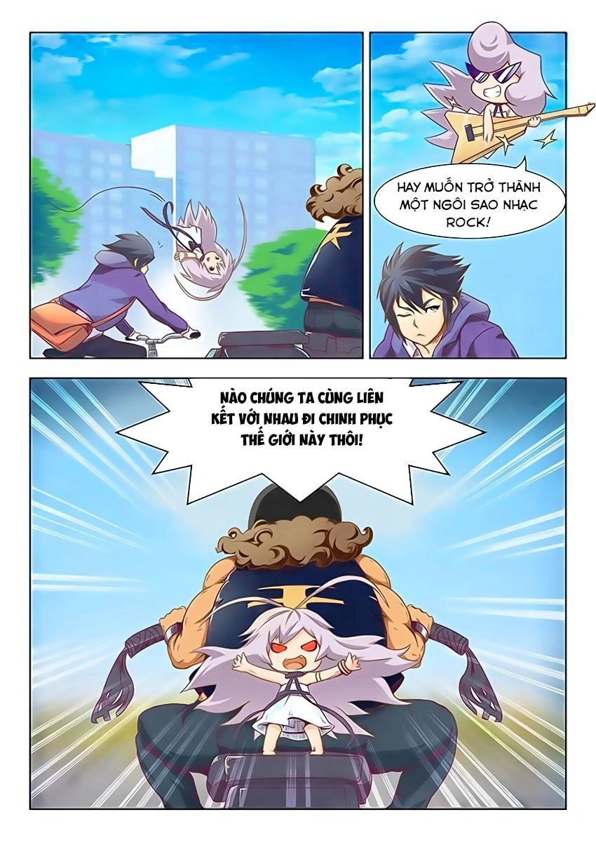 Chiêu Hoán Sư Cuối Cùng Chapter 1.2 - 20