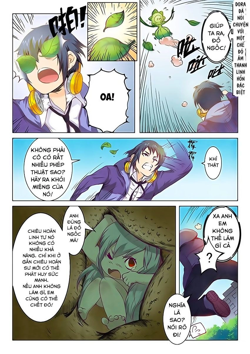 Chiêu Hoán Sư Cuối Cùng Chapter 2.2 - 6