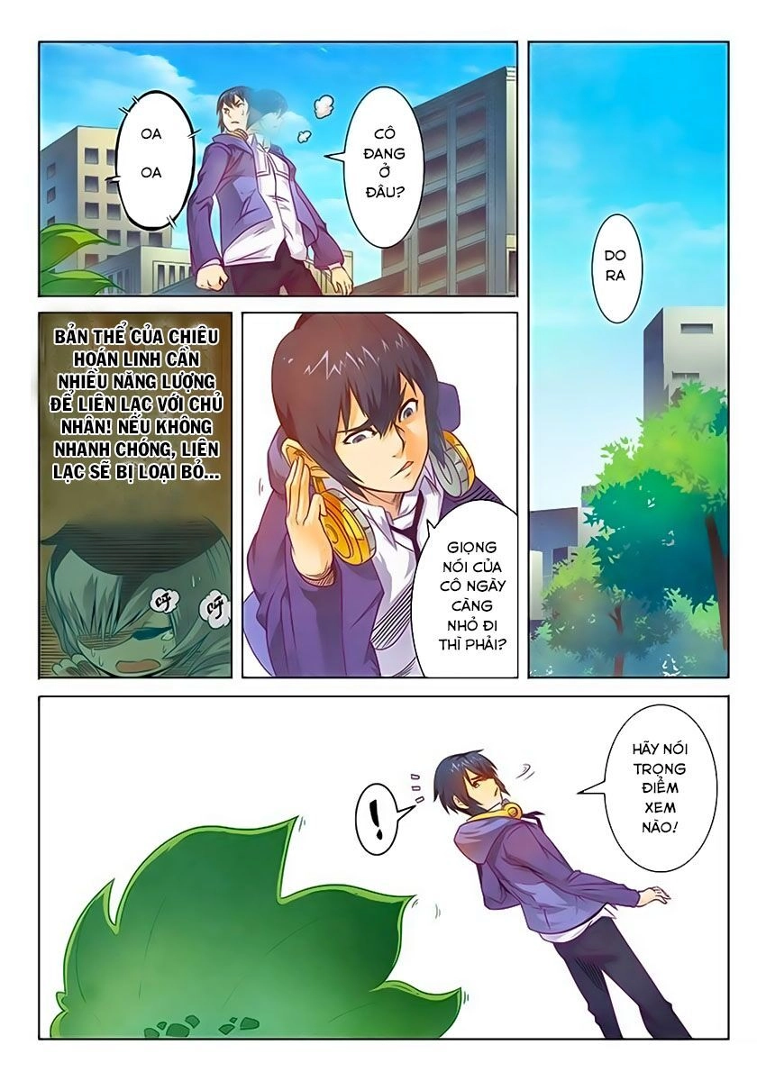 Chiêu Hoán Sư Cuối Cùng Chapter 2.2 - 17