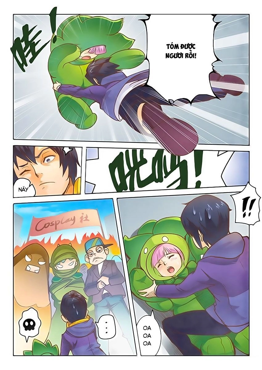 Chiêu Hoán Sư Cuối Cùng Chapter 2.2 - 18