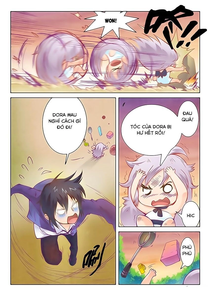 Chiêu Hoán Sư Cuối Cùng Chapter 2.5 - 3