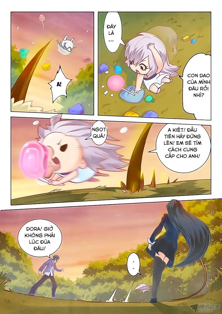 Chiêu Hoán Sư Cuối Cùng Chapter 2.5 - 4