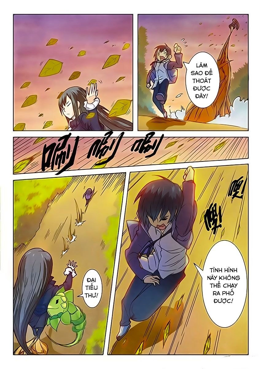 Chiêu Hoán Sư Cuối Cùng Chapter 2.5 - 6