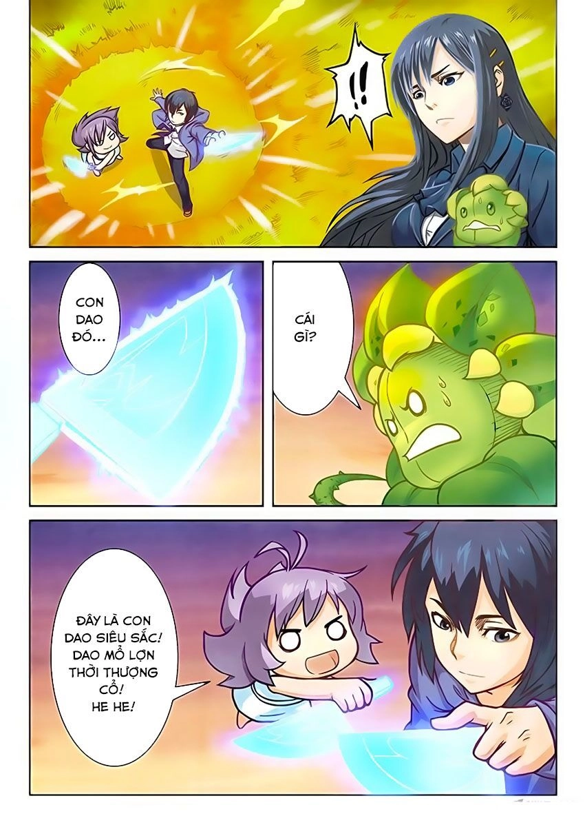 Chiêu Hoán Sư Cuối Cùng Chapter 2.5 - 8