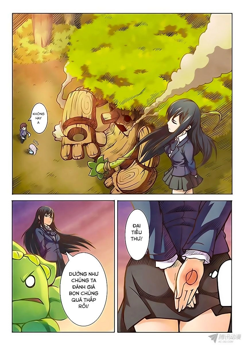 Chiêu Hoán Sư Cuối Cùng Chapter 2.5 - 9