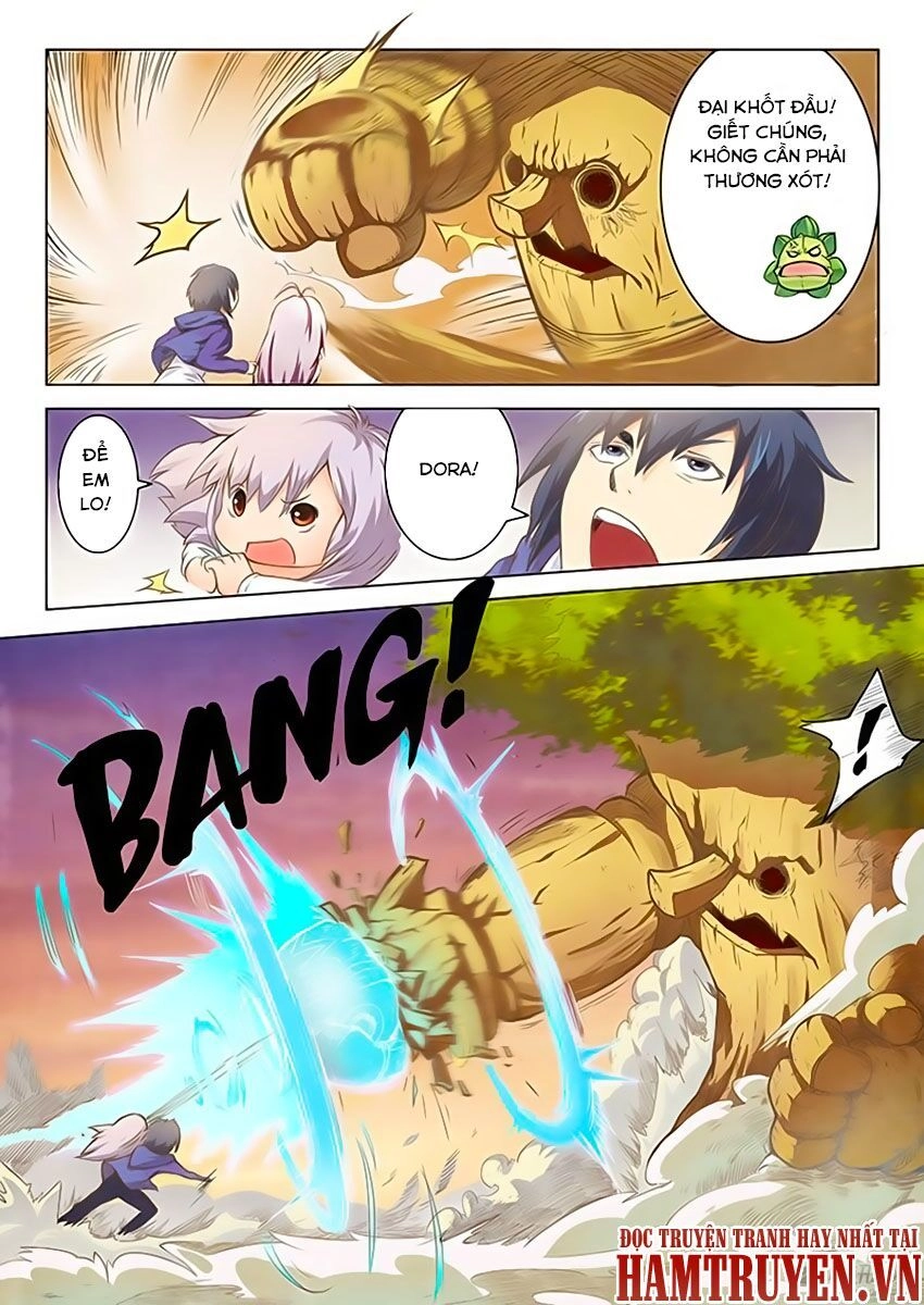 Chiêu Hoán Sư Cuối Cùng Chapter 2.5 - 10