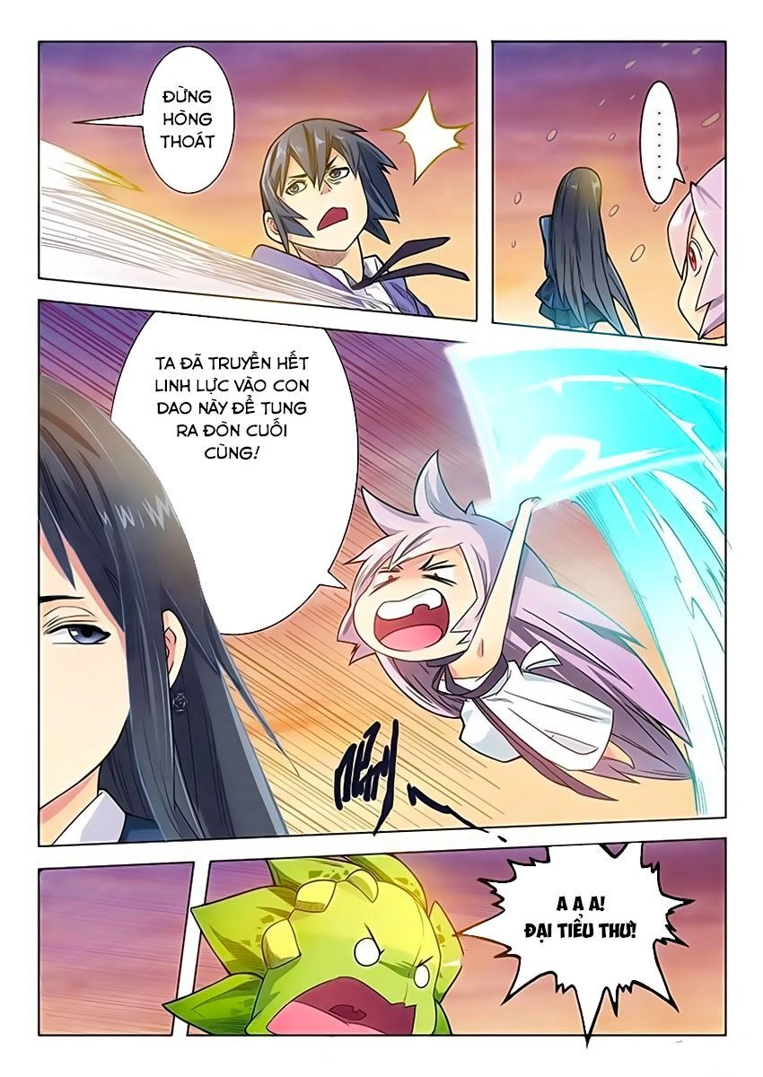 Chiêu Hoán Sư Cuối Cùng Chapter 2.6 - 11