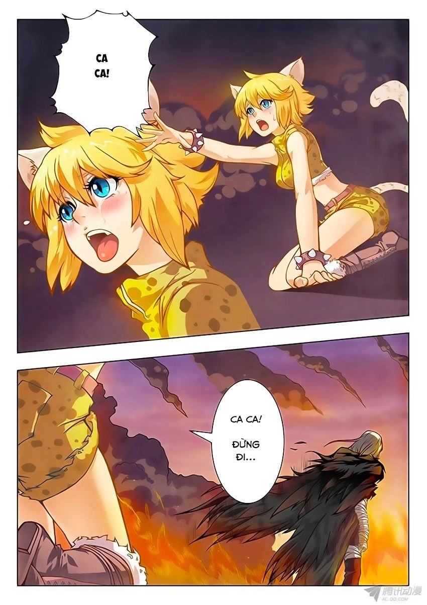 Chiêu Hoán Sư Cuối Cùng Chapter 3.1 - 7