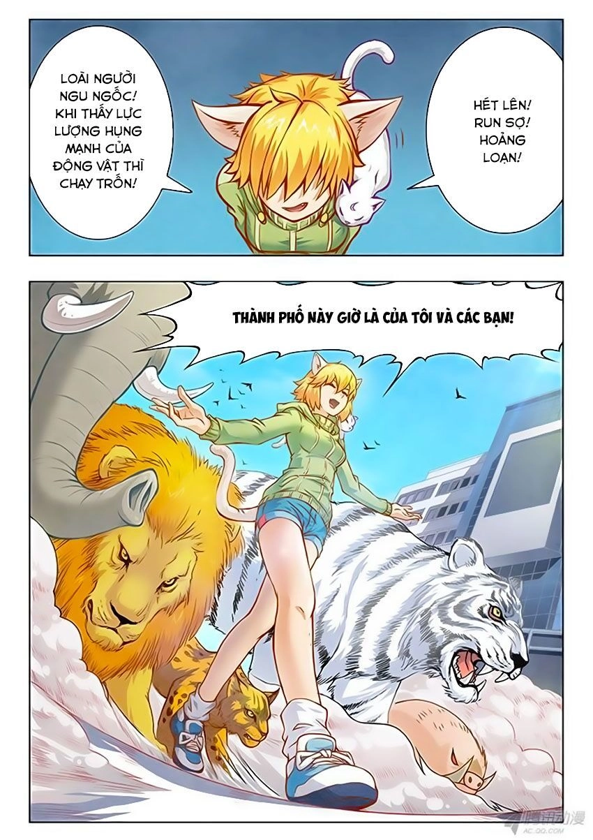 Chiêu Hoán Sư Cuối Cùng Chapter 3.2 - 10