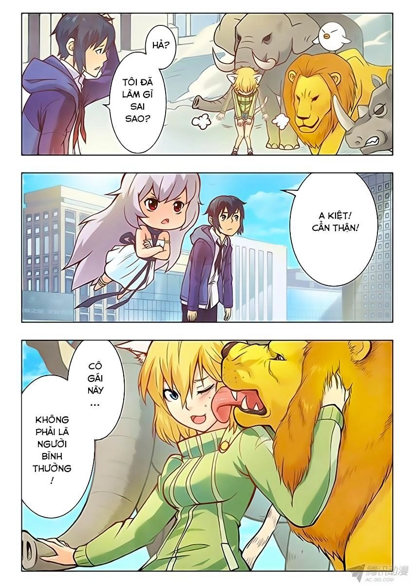 Chiêu Hoán Sư Cuối Cùng Chapter 3.2 - 14