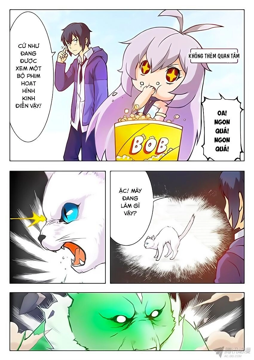 Chiêu Hoán Sư Cuối Cùng Chapter 3.4 - 8