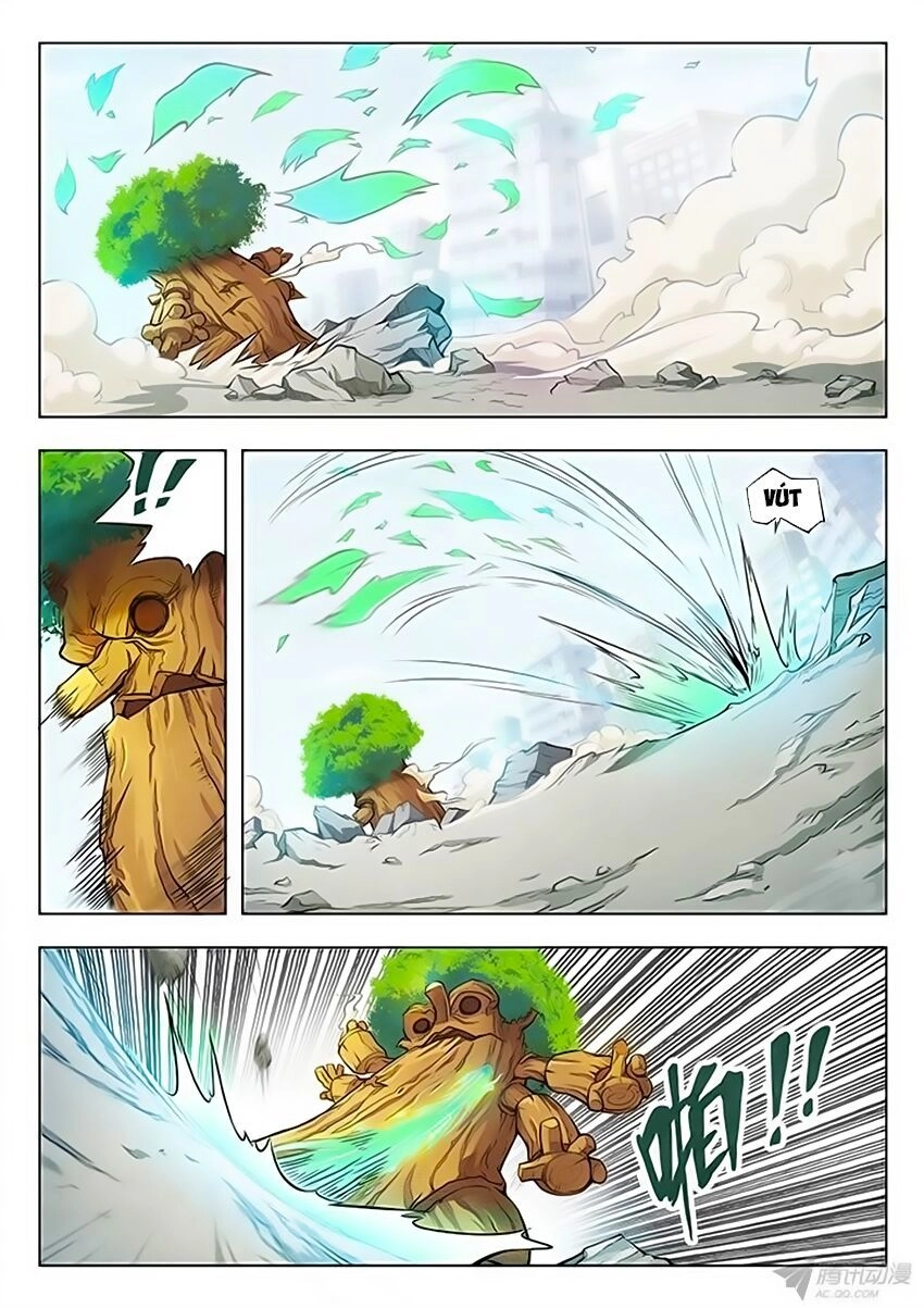 Chiêu Hoán Sư Cuối Cùng Chapter 3.5 - 4