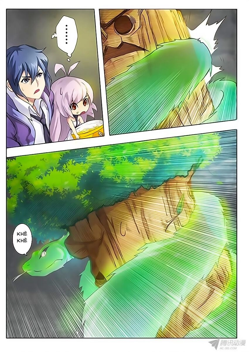 Chiêu Hoán Sư Cuối Cùng Chapter 3.5 - 5